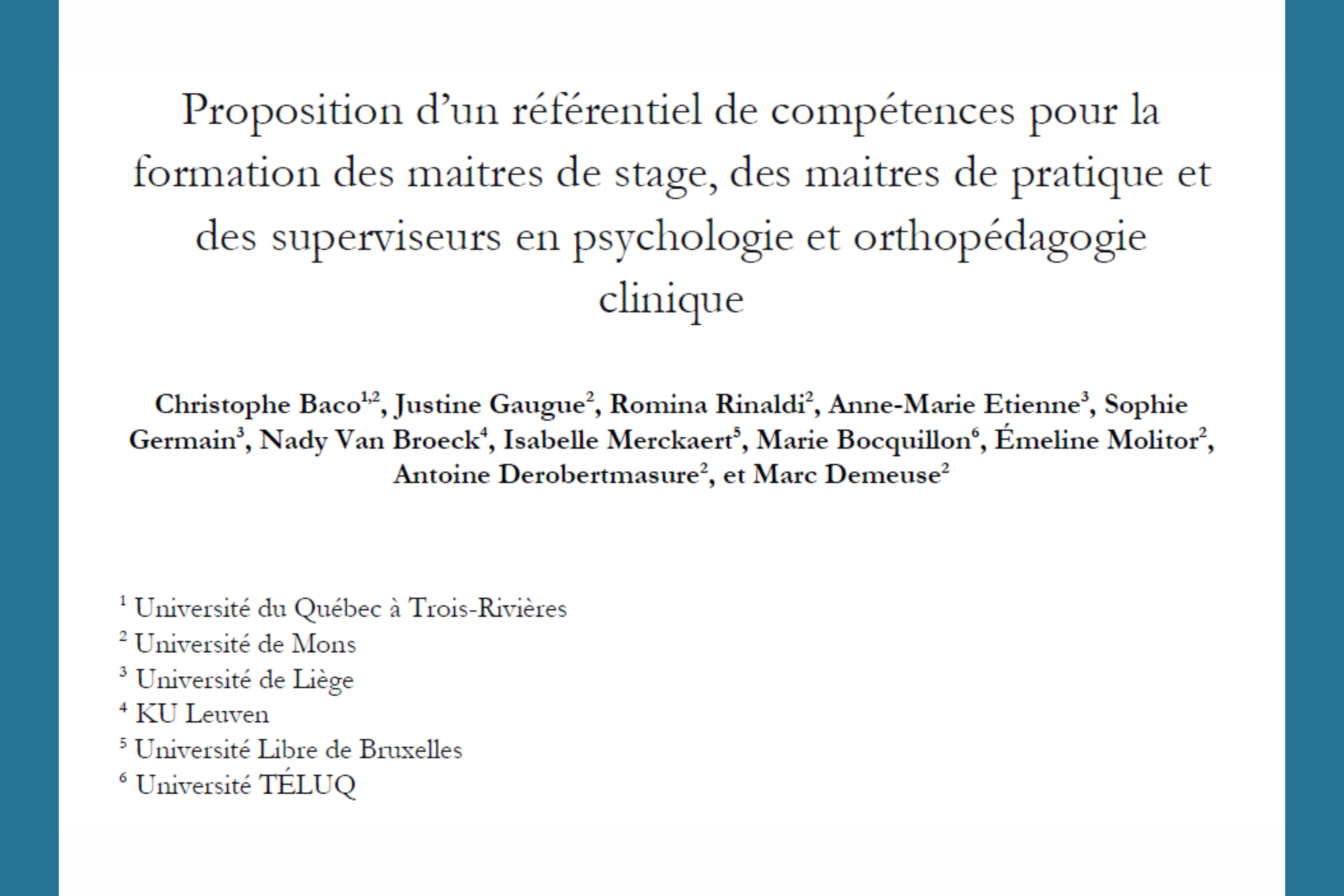 Nouveau référentiel